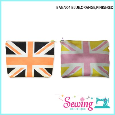 FLAG BAG - BAG/J04 BLUE, ORANGE, PINK & RED